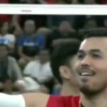 Spiker dalam Permainan Bola Voli